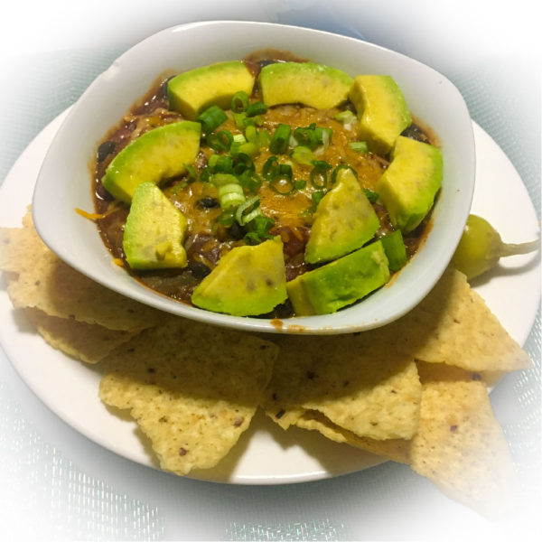 EASY 30 MINUTE VEGGIE CHILI